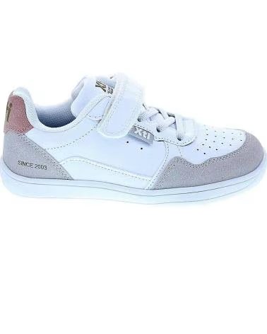 XTI 147-153117 FREIZEITSCHUHE MIT KLETTVERSCHLUSS FÜR MÄDCHEN BLANCO