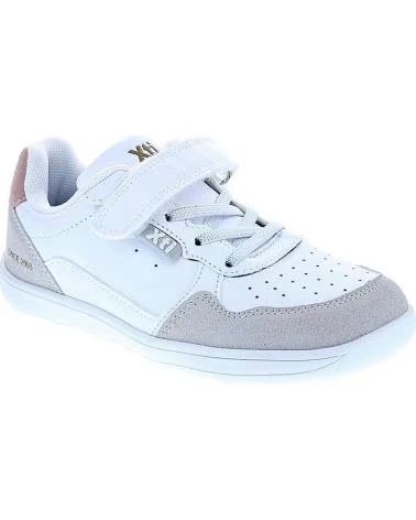 XTI 147-153117 FREIZEITSCHUHE MIT KLETTVERSCHLUSS FÜR MÄDCHEN BLANCO