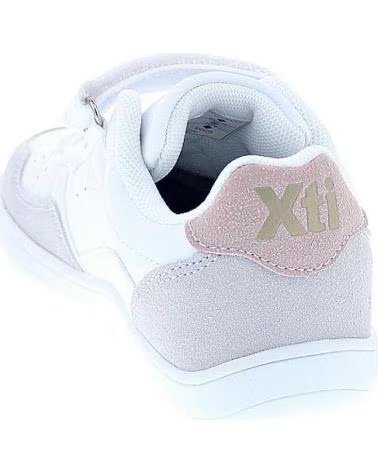 XTI 147-153117 FREIZEITSCHUHE MIT KLETTVERSCHLUSS FÜR MÄDCHEN BLANCO