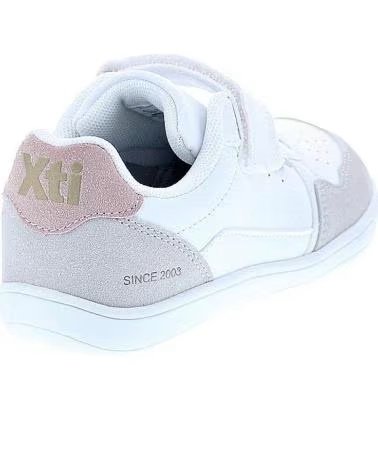 XTI 147-153117 FREIZEITSCHUHE MIT KLETTVERSCHLUSS FÜR MÄDCHEN BLANCO
