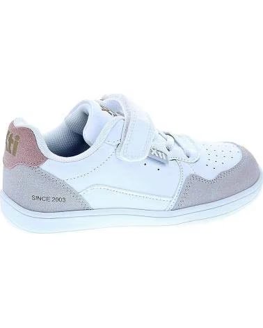 XTI 147-153117 FREIZEITSCHUHE MIT KLETTVERSCHLUSS FÜR MÄDCHEN BLANCO