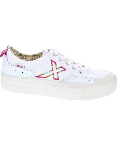 BASKETS MUNICH SWING SKY 4188006-WHT 06 BLANCO