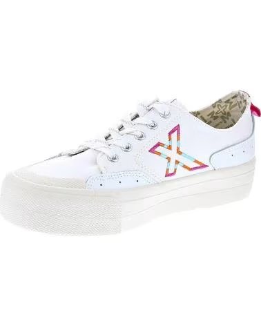 BASKETS MUNICH SWING SKY 4188006-WHT 06 BLANCO