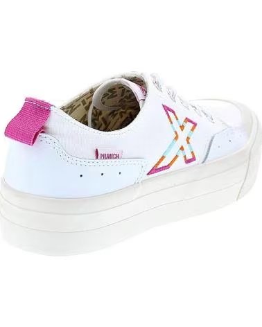 BASKETS MUNICH SWING SKY 4188006-WHT 06 BLANCO