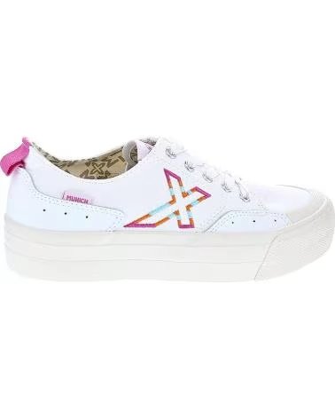 BASKETS MUNICH SWING SKY 4188006-WHT 06 BLANCO