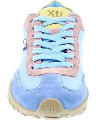 XTI Zapatillas 14521302 en azul para mujer AZUL
