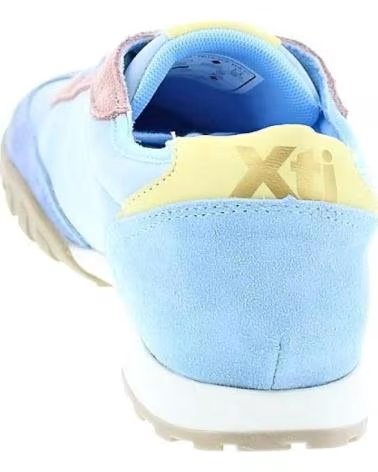 XTI Zapatillas 14521302 en azul para mujer AZUL