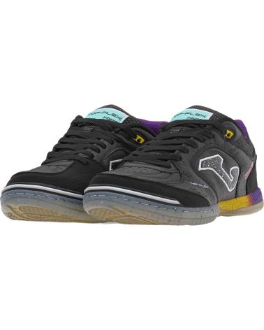 JOMA ZAPATILLAS DE FÚTBOL SALA JOMA TOP FLEX HOMBRE NEGRO NEGRO