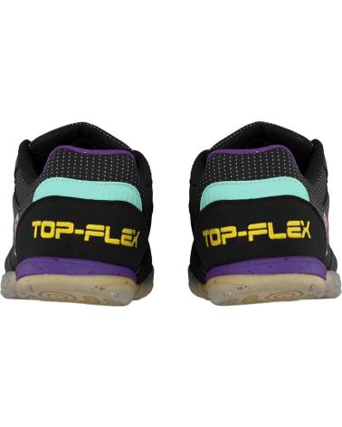 JOMA ZAPATILLAS DE FÚTBOL SALA JOMA TOP FLEX HOMBRE NEGRO NEGRO