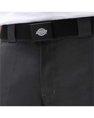 CINTO DICKIES ORCUTT WEBBING BELT PRETO