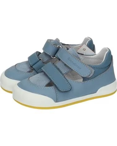 CRIOS SCARPE SPORTIVE BAMBINO BLU CON VELCRO AZUL