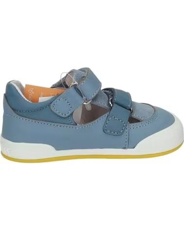 CRIOS SCARPE SPORTIVE BAMBINO BLU CON VELCRO AZUL