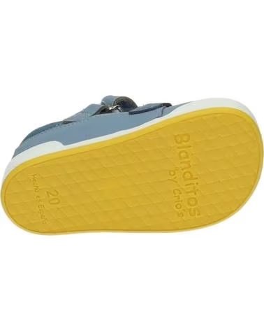 CRIOS SCARPE SPORTIVE BAMBINO BLU CON VELCRO AZUL