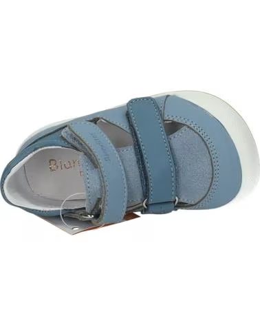 CRIOS SCARPE SPORTIVE BAMBINO BLU CON VELCRO AZUL