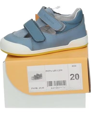 CRIOS SCARPE SPORTIVE BAMBINO BLU CON VELCRO AZUL