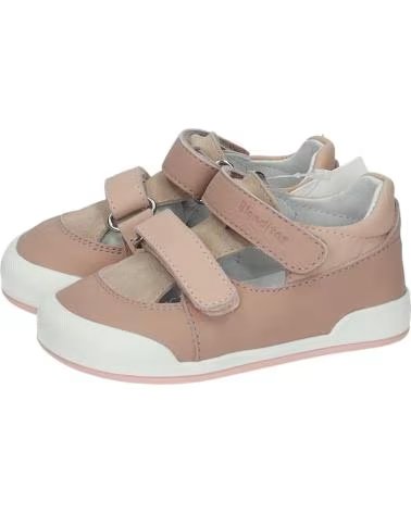 CRIOS PINK GIRLS´ SNEAKERS WITH VELCRO ROSA