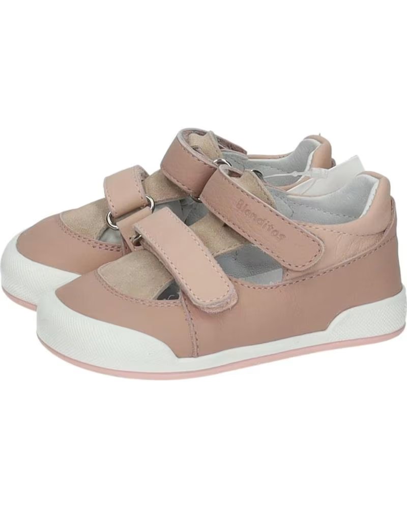 CRIOS PINK GIRLS´ SNEAKERS WITH VELCRO ROSA