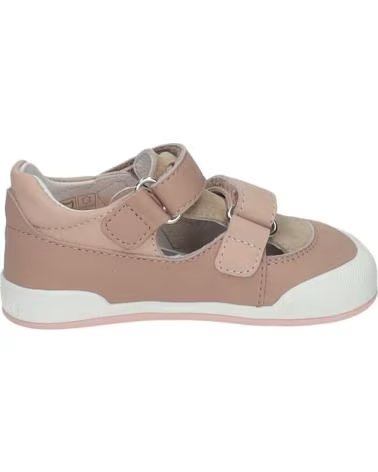 CRIOS PINK GIRLS´ SNEAKERS WITH VELCRO ROSA