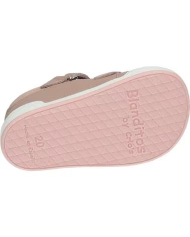 CRIOS PINK GIRLS´ SNEAKERS WITH VELCRO ROSA