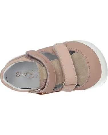 CRIOS PINK GIRLS´ SNEAKERS WITH VELCRO ROSA