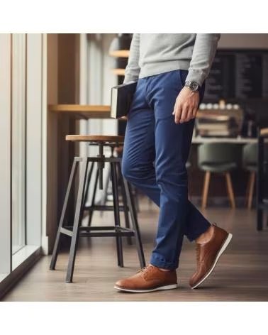TIMBOS TIMBOS ELEGANTE FREIZEITSCHUH FÜR HERREN MARRóN
