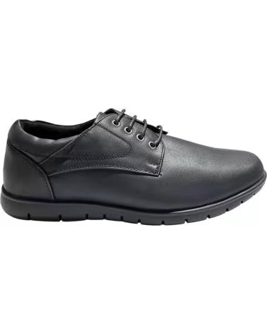 TIMBOS TIMBOS SAPATO CONFORTÁVEL MASCULINO PRETO 132483 NEGRO