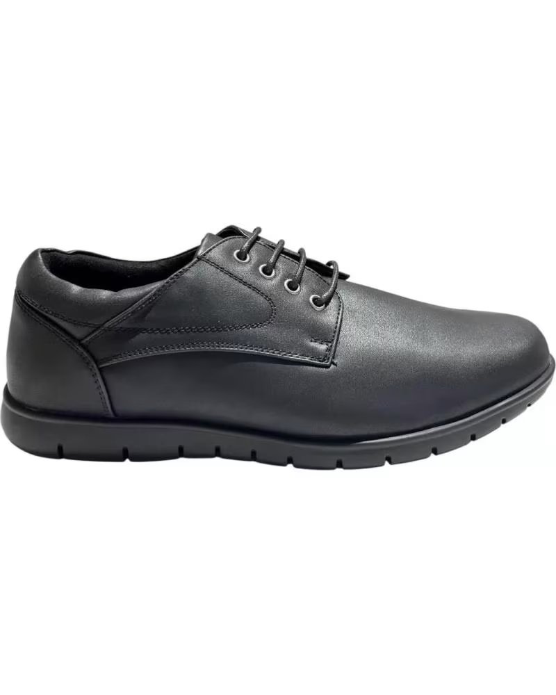 TIMBOS TIMBOS SAPATO CONFORTÁVEL MASCULINO PRETO 132483 NEGRO