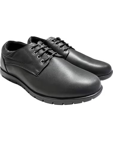 TIMBOS TIMBOS SAPATO CONFORTÁVEL MASCULINO PRETO 132483 NEGRO
