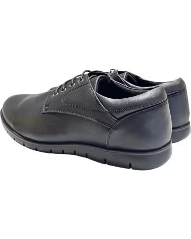 TIMBOS TIMBOS SAPATO CONFORTÁVEL MASCULINO PRETO 132483 NEGRO