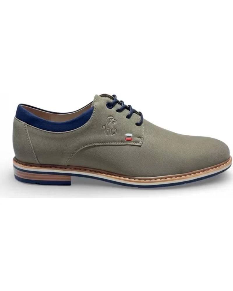 TIMBOS SCARPE CASUAL TIMBO CASUAL 132448 VERDE UOMO VERDE