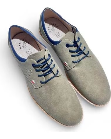 TIMBOS SCARPE CASUAL TIMBO CASUAL 132448 VERDE UOMO VERDE