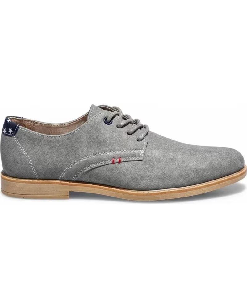 TIMBOS ZAPATO CASUAL DE HOMBRE 132446 GRIS