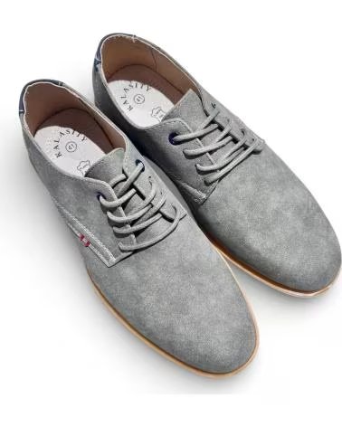TIMBOS ZAPATO CASUAL DE HOMBRE 132446 GRIS