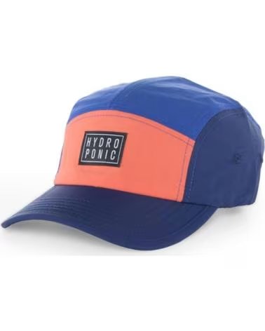 HYDROPONIC GORRA 5 PANELES LB CREST CP NAVY ORANGE