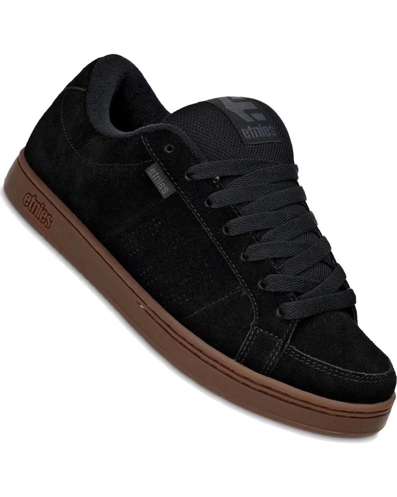 ETNIES TÊNIS KINGPIN BLACK GUM