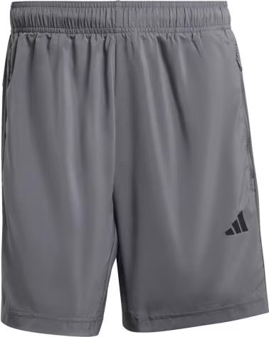 ADIDAS PANTALON CORTO WORKOUT ESSENTIALS BASE EN GRIS PARA HOMBRE GREFIV
