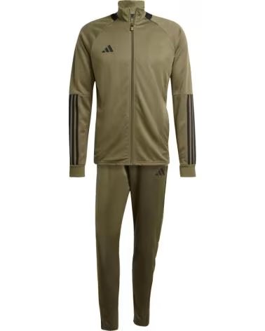 ADIDAS CHANDAL COMPLETO JI8854 EN VERDE PARA HOMBRE VERDE-NEGRO