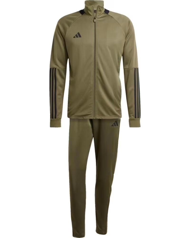 ADIDAS CHANDAL COMPLETO JI8854 EN VERDE PARA HOMBRE VERDE-NEGRO