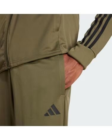 ADIDAS CHANDAL COMPLETO JI8854 EN VERDE PARA HOMBRE VERDE-NEGRO