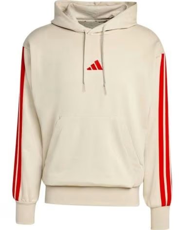 ADIDAS FELPA CON CAPPUCCIO ADIDAS DA UOMO 3-STRIPES FRENCH TERRY VARIOS COLORES