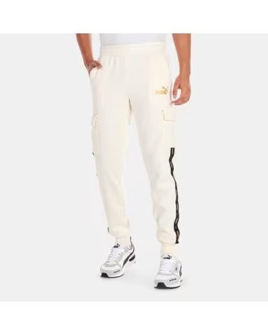 PUMA PANTALONES CARGO PUMA ESS TAPE GOLDEN VARIOS COLORES