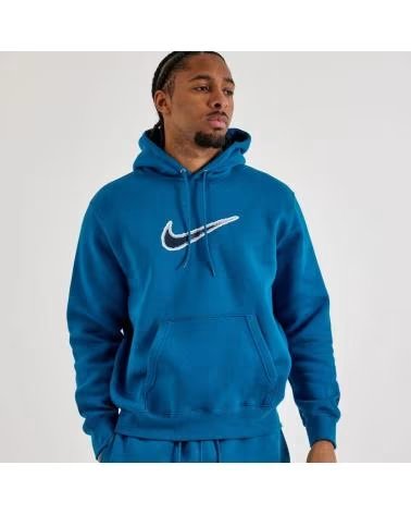 NIKE FELPA CON CAPPUCCIO NIKE SPORTSWEAR CLUB FLEECE DA UOMO VARIOS COLORES