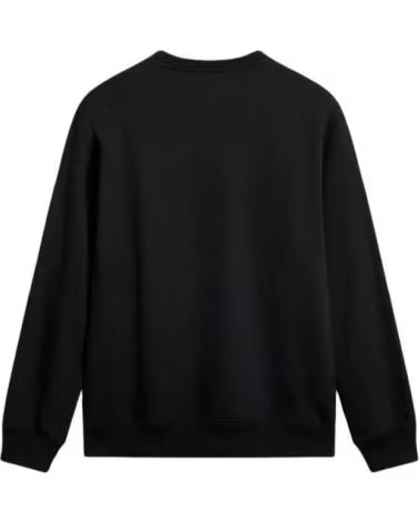 VANS OFF THE WALL Sudadera Vans Classic Iii Crew en negro para ninos BLK1