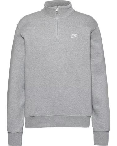 NIKE FELPA NIKE SPORTSWEAR CLUB DA UOMO CON ZIP 1/2 VARIOS COLORES