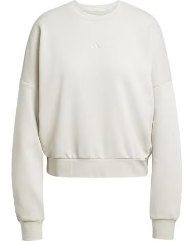 ADIDAS SUDADERA JI6069 EN BLANCO PARA UNISEX WONALU-WHITE