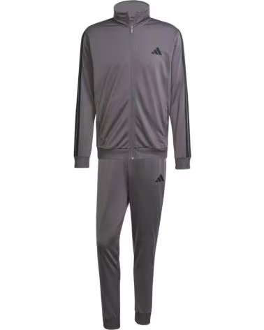 ADIDAS CHANDAL COMPLETO 113-JI8856 EN GRIS PARA HOMBRE GRIS-NEGRO