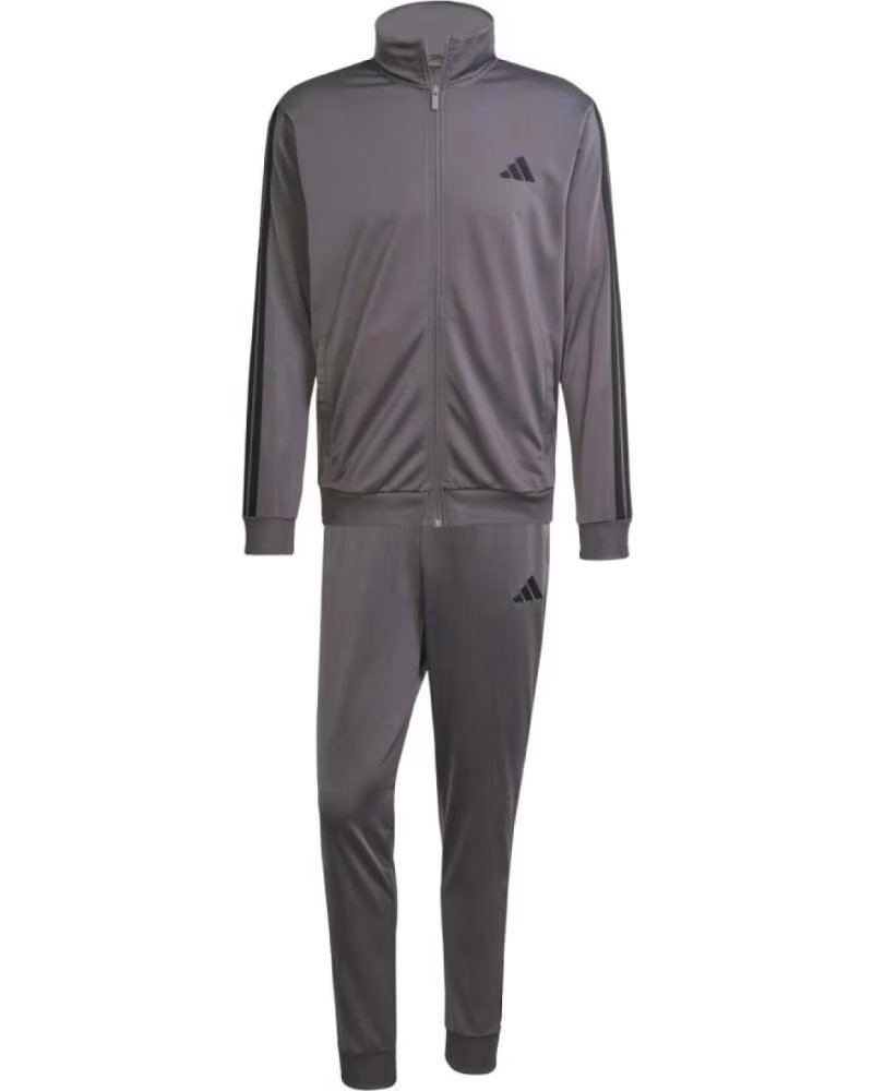 ADIDAS CHANDAL COMPLETO 113-JI8856 EN GRIS PARA HOMBRE GRIS-NEGRO