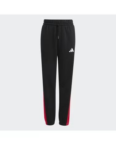 ADIDAS PANTALON LARGO JM1627 EN NEGRO PARA NINOS BLACK-PURRUB-WHITE