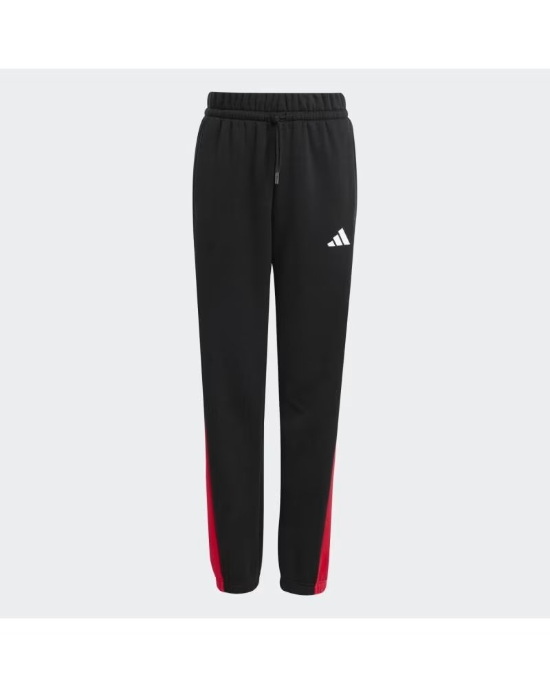 ADIDAS PANTALON LARGO JM1627 EN NEGRO PARA NINOS BLACK-PURRUB-WHITE