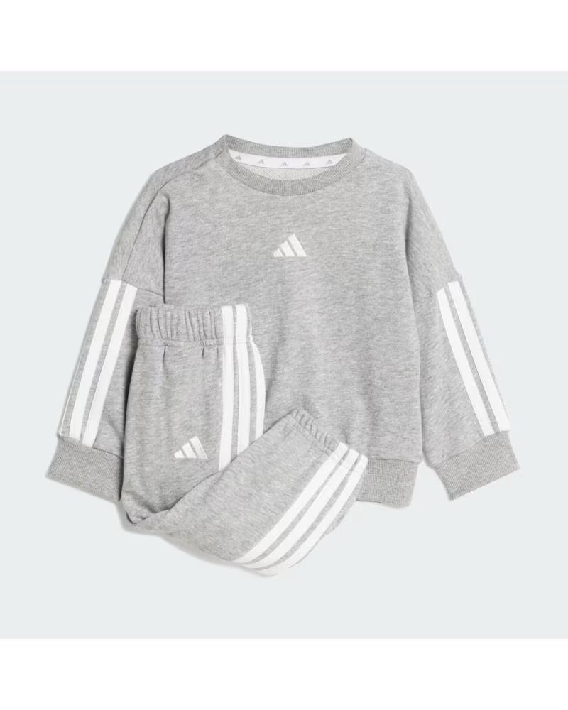 ADIDAS CHANDAL COMPLETO I 3S FT JOG 240 EN PARA BEBE GRIS